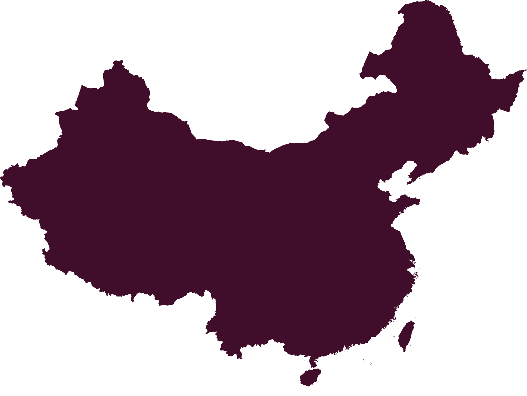 China network map